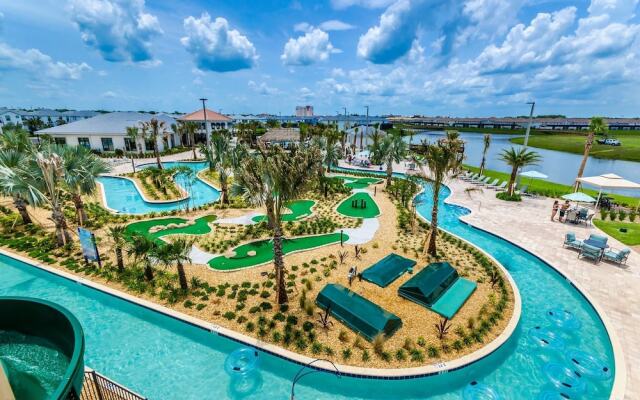 Storey Lake-4 Bedroom Townhome w/Spashpool-1613ST