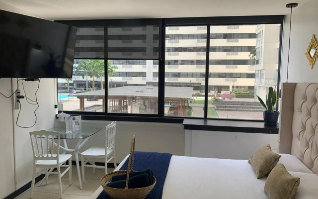 Ecusuites Room Jacuzzi 105/2Hidromasaje Privado