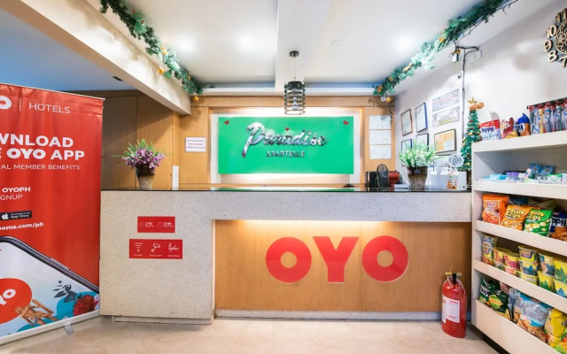 OYO 191 Paradise Apartelle