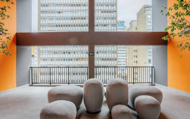 Studio With Balcony 450m From the Subway Enp0607