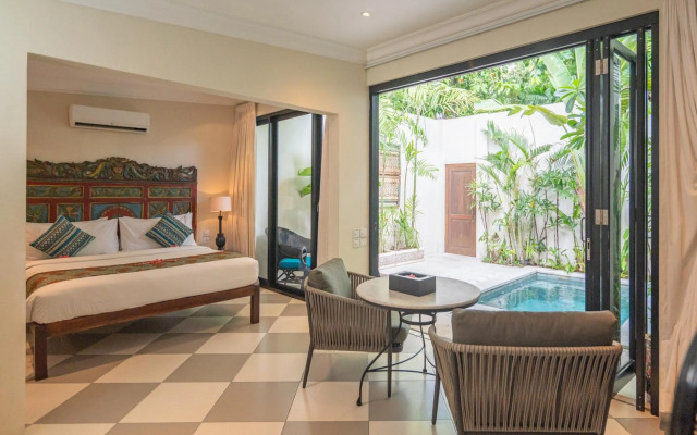 Villa Ibu Dua - cute 1BR Seminyak gem in great location