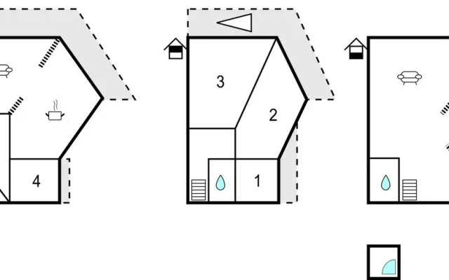 Amazing Home in Pisak with Hot Tub, WiFi & 4 Bedrooms