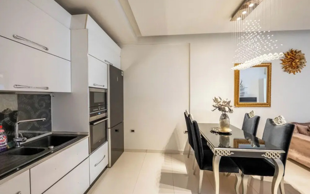 Tirent Apartment-Spacious 2-Bedroom Stay in Delijorgji Tirana