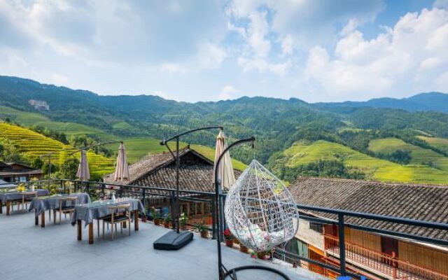 Longji Terrace Panoramic Homestay (Xishan Yule Qianfen Ladder Observation Deck)