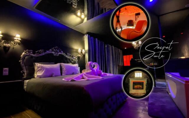 NOUVEAU - LUXURE - Secret Suite - JACUZZI