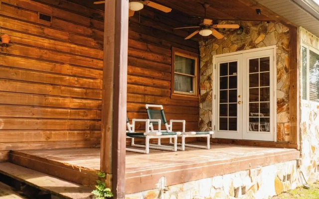 Speedway Log Cabin