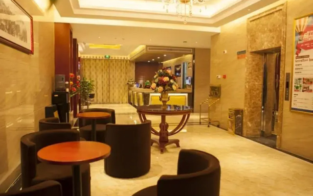 GreenTree Inn Jiansu Nantong Tongzhouwan Huanghe Road Business Hotel