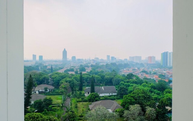 2BR Apartment with City View @ Woodland Park Residence