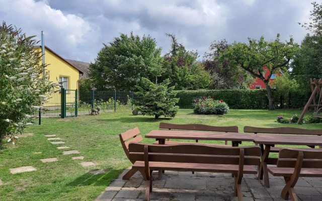 Ferienwohnung Smillenzweg mit Garten