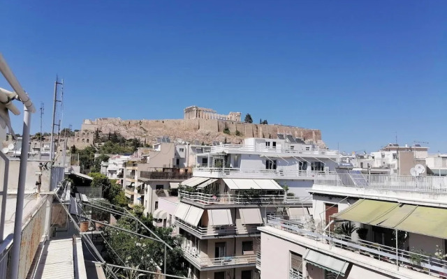 Acropolis View Charming Loft