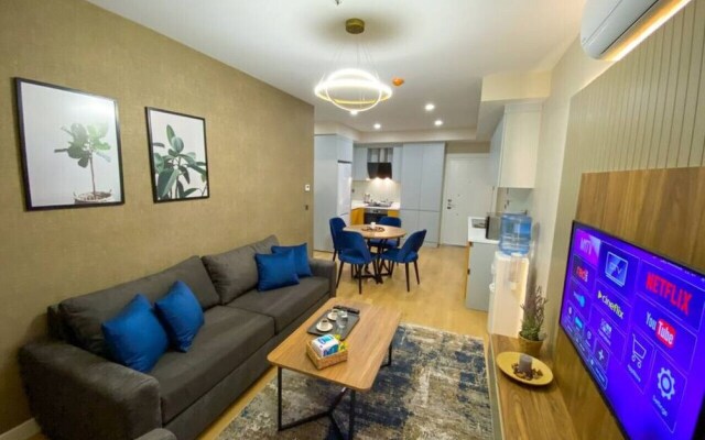 Brand-new Elegant 1 1 Apartment With Terrace - Core Living