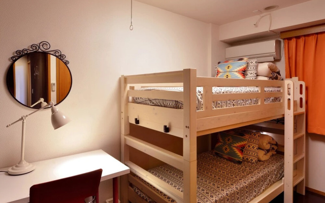 Hostel Inn Tokyo Kuramae – Guest Rooms – Tokyo