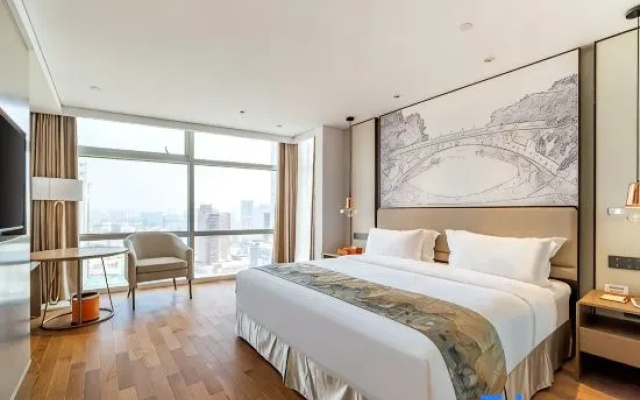 Shijiazhuang Soluxe Hotel – Guest Rooms – Shijiazhuang