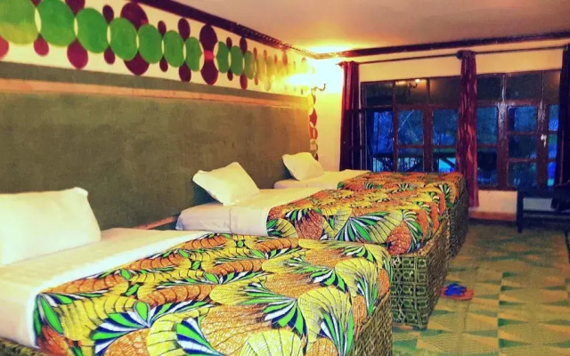 Le Bambou Gorilla Lodge