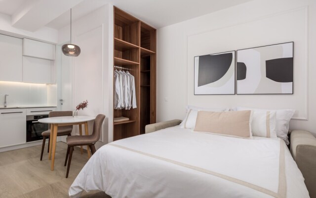 Studio apartments in center of Opatija