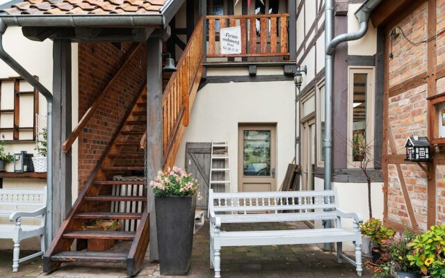 Attractive Apartment in Quedlinburg with Courtyard