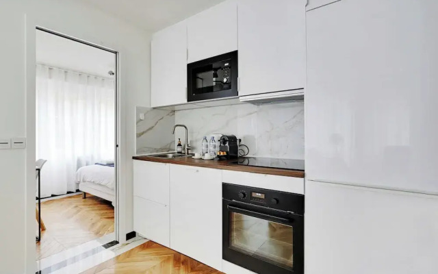 Cosy Flat - 4p/1bdr - La Villette