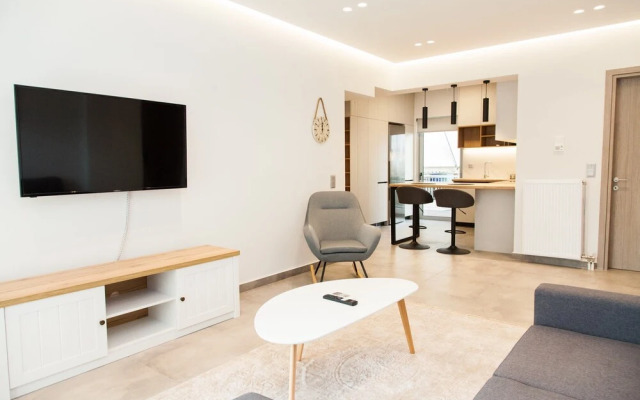 Cozy and spacious apartment in Zografou