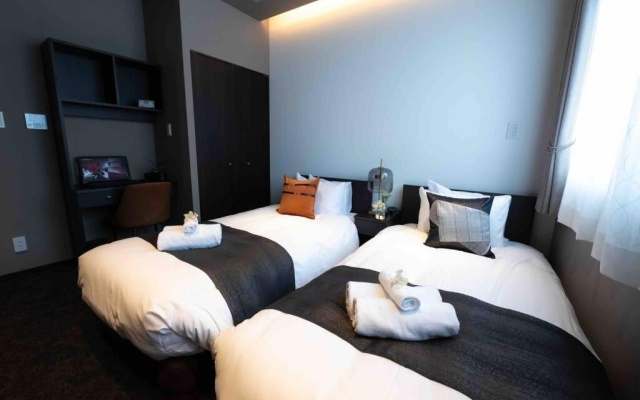 601号 602号 160平米 新築貸切 駅2分 全室 エアコン シャワー トイレ付 – Guest Rooms – Sapporo