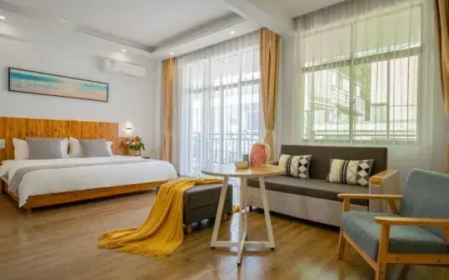 Sanya Light and Shadow Year-round Travel Rental (Yalong Bay Tropical Paradise Forest Park)