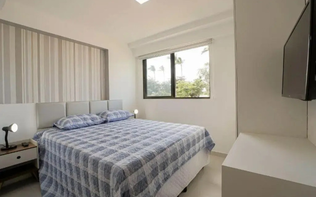 Flat Equipado no Cupe Beach Living por Carpediem