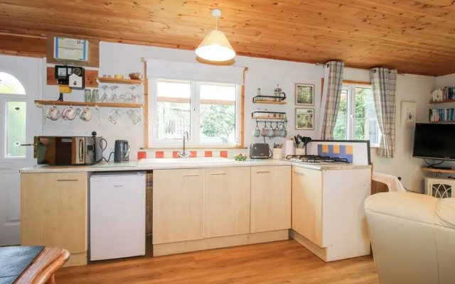 The Log Cabin