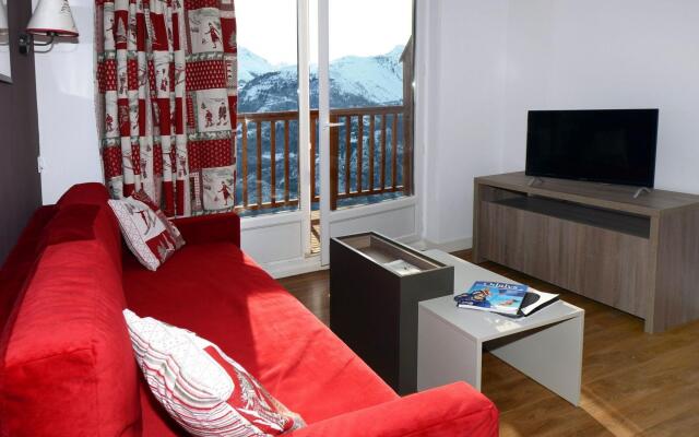 Alluring apartment in Auris en Oisans with balcony