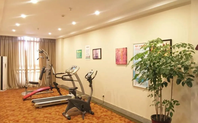 GreenTree Inn Anhui Lu'an Mozitan Road Yiwu Small Commodity Market Business Hotel
