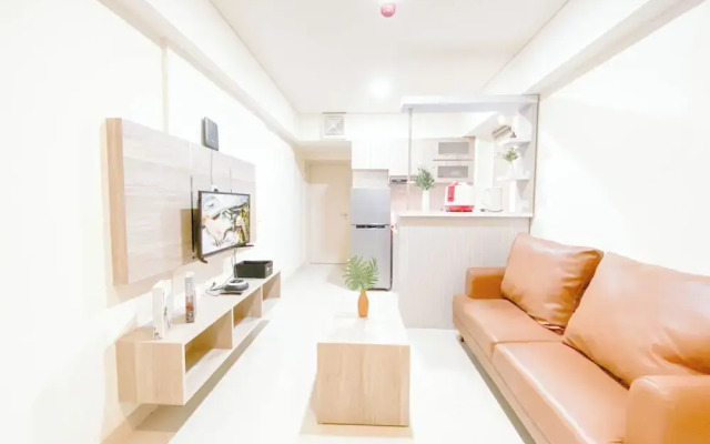 Minimalist and Cozy Living 2BR Meikarta Apartment