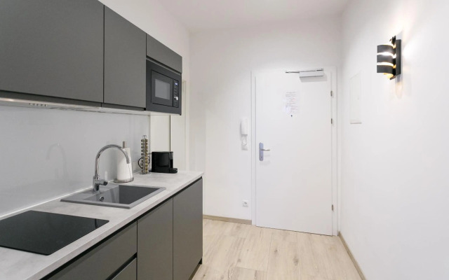 WF-Apartment zentral, trendig & modern, Westbahnhof