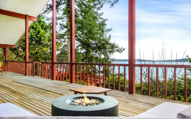 Quiet private and peaceful beach house