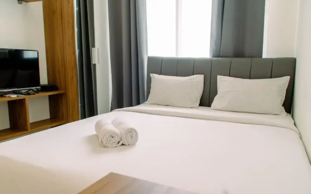 Fully Furnished With Cozy Design Studio Sky House Bsd Apartment