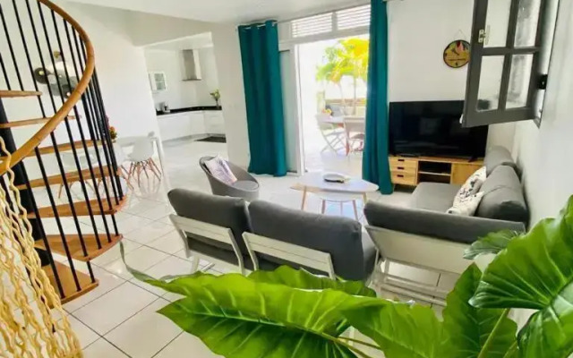 Villa Exotic Life neuve, 2 chambres, SPA jacuzzi
