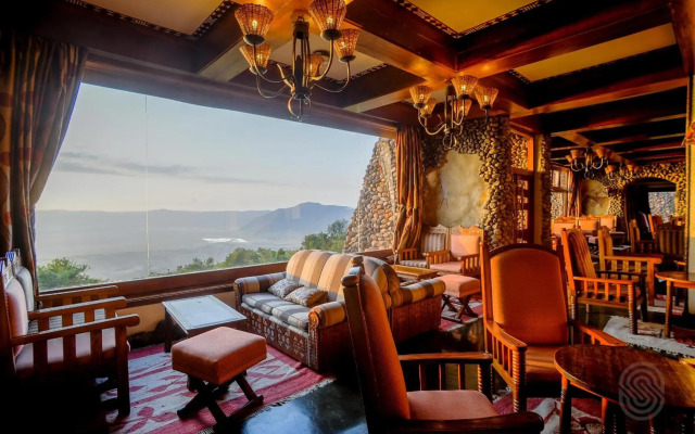 Ngorongoro Serena Safari Lodge