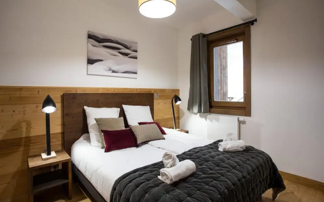 Apartment in Plagne 1800 Near Paradiski