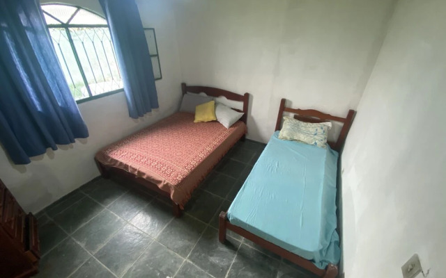 Sítio Grande Mãe com cachoeira e piscina