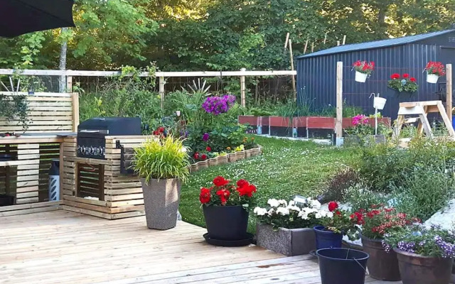 6 Person Holiday Home in Hallekis