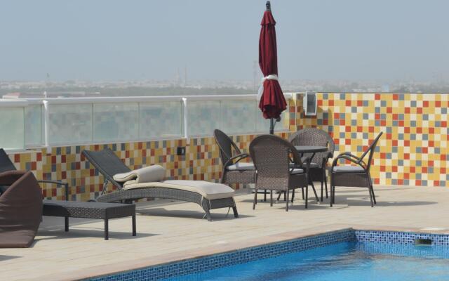 Grand Midwest View Hotel Apartments Al Barsha