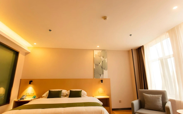 GreenTree Inn Pingliang Jinding Times Square – Guest Rooms – Pingliang