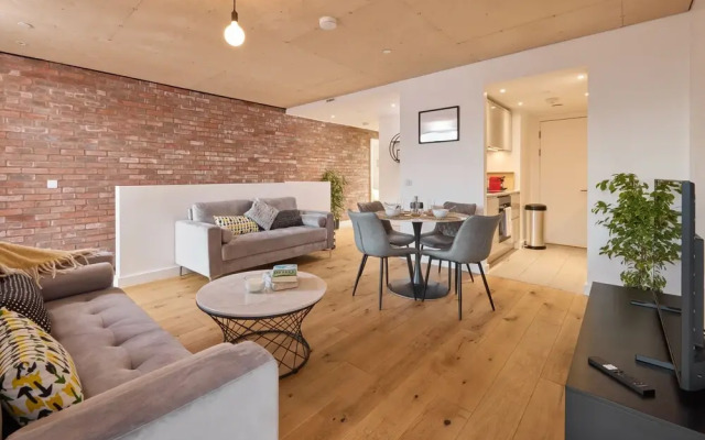 Stunning Two-bedroom Flat in Manchester