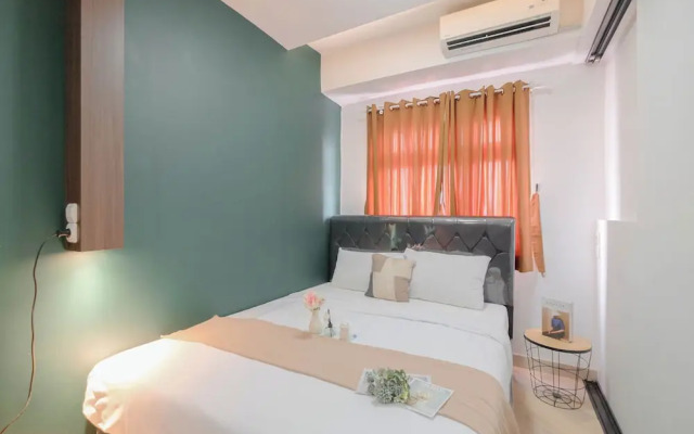 Comfort And Big 1Br At Green Pramuka City Apartment