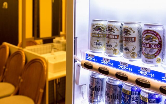 Kanazawa Capsule Hotel Musashimachi