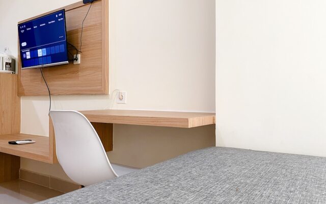 Minimalist And Strategic Studio At Pollux Chadstone Apartment