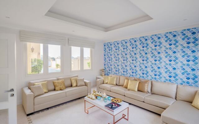 Dream Inn Dubai - Palm Villa Frond E