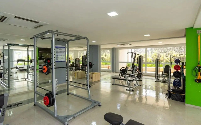 Confortável Flat no Setor Bueno - TH305