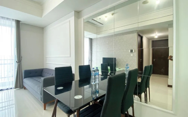 Exclusive And Comfortable 2Br Apartment Casa Grande Residence