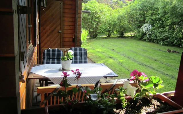 Detached Wooden House Near Bad Wildungen