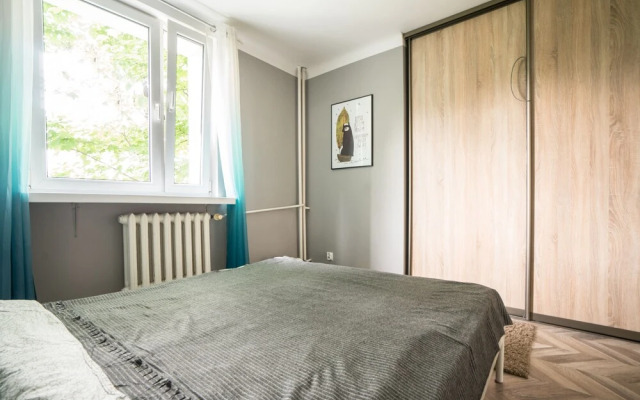 oompH Warsaw Central Deluxe Apartment