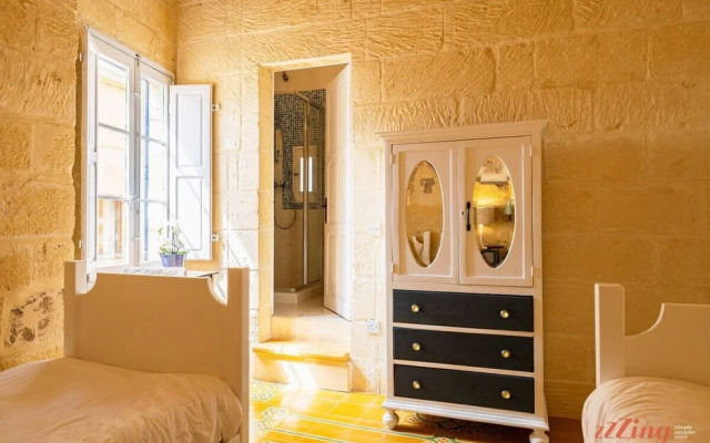 A Stunning Gozo Farmhouse With a Large Pool