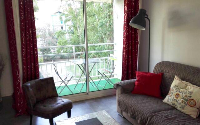 Apartment with One Bedroom in Arcachon, with Furnished Balcony